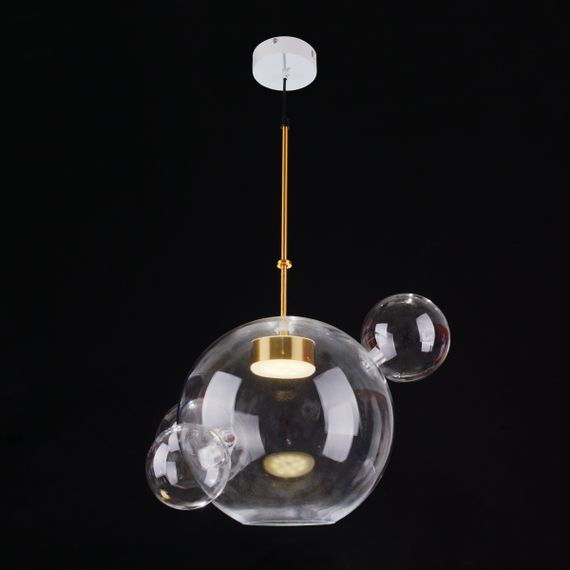 Люстра молекула подвесная LED 14W NW G (BL-933S/4) | Зображення 3