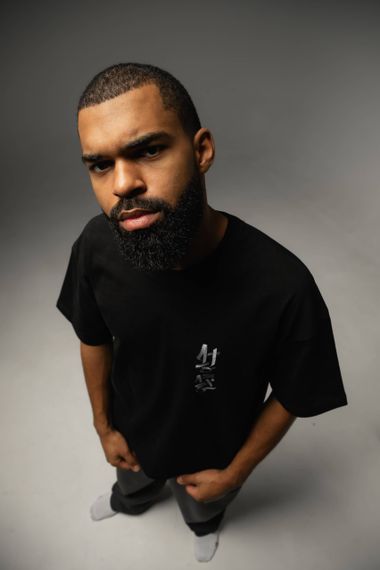 Футболка "ECHO OF TIME"BLACK M | Зображення 1