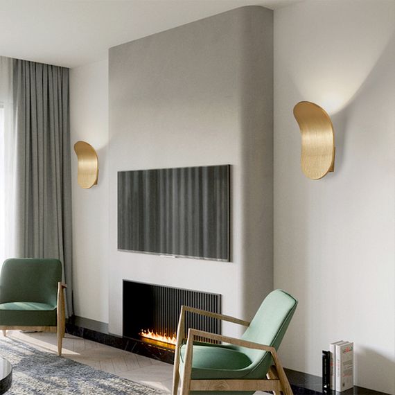 Бра LED 27538 Латунь 18х10х9 см. | Зображення 2