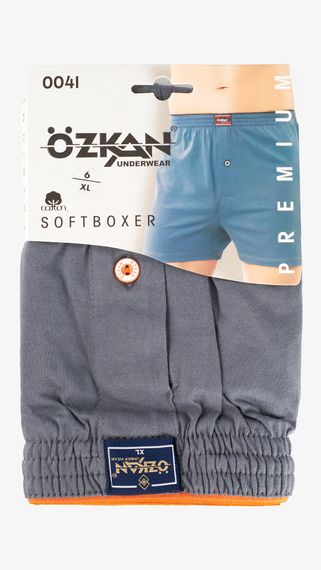 Труси чоловічі OZKAN 0041 2XL Сірий shop (2000999503900) | Зображення 3