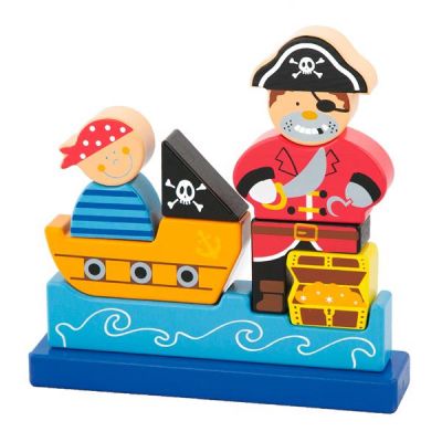 Развивающая игрушка Viga Toys Пират (50077)