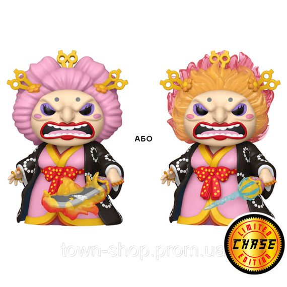 Игровая фигурка Funko POP! cерии Большой куш - Большая Мама в кимоно (w/CH) (15 см) | Зображення 1