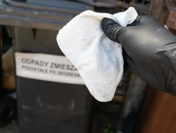 Салфетки для протирки очков, стекла, зеркальных элементов, панелей в авто, экранов гаджетов, 52 шт. | Зображення 7