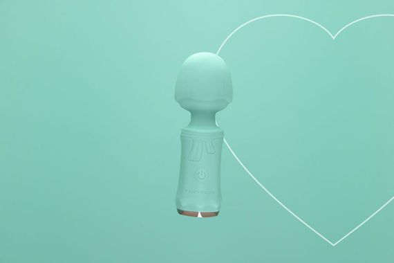 Мінівібромасажер FairyGasm SecretFuntasy green Sex Aura | Зображення 6