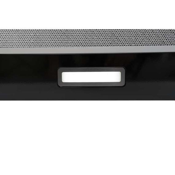Телескопическая вытяжка VENTOLUX GARDA 60 BK (500) LED черная 60 см | Зображення 3