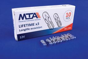 Лампа автомобільна 12V 1.2W W1.2W (габарити) (10 шт.) MTA 82130 MC11