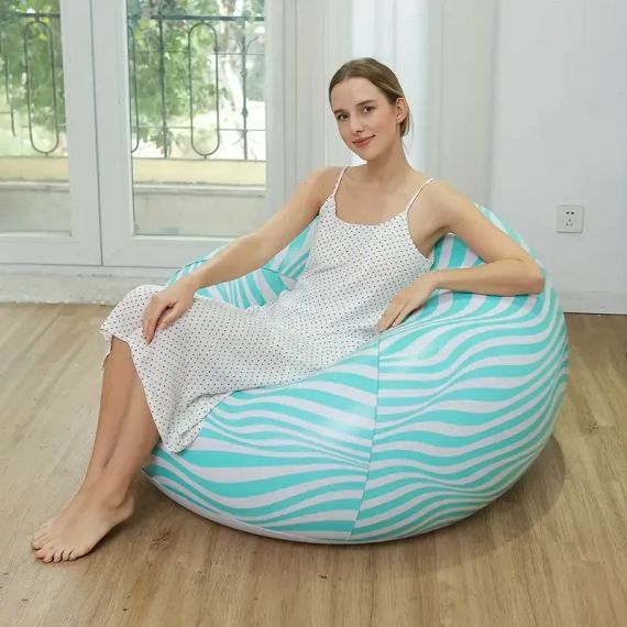 Универсальный диван в полоску - Портативный пуфик Sofa AND XL-1135 | Зображення 4