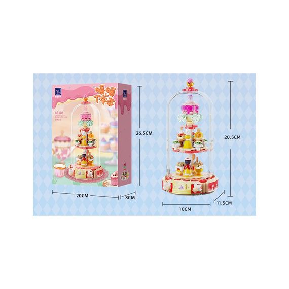 Конструктор Pantasy Original High Tea: Принцеса мрії (85103) | Зображення 1