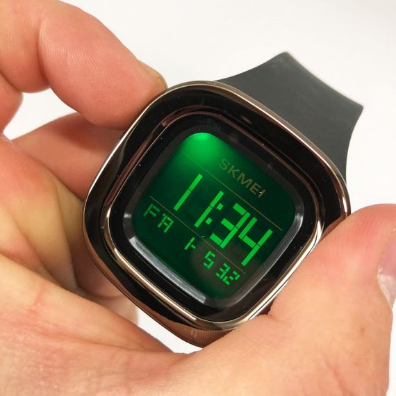 Годинник наручний чоловічий SKMEI 1580BKBK, оригінальний чоловічий годинник, брендовий чоловічий годинник | Зображення 1