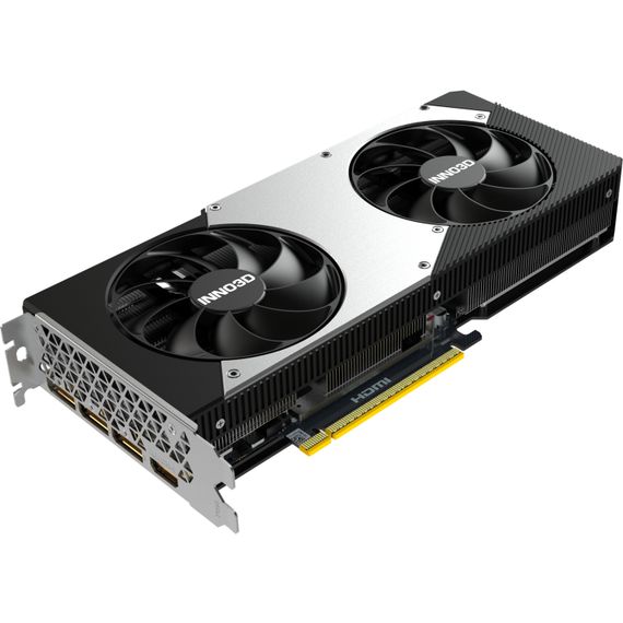 GeForce RTX5070 Inno3D TWIN X2, 12GB GDDR7, 192bit, PCI Express 5.0 | Зображення 4
