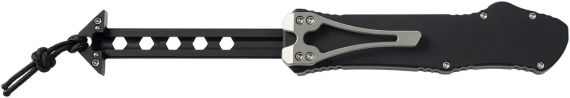 Ніж Heretic Hydra Tanto Stonewash Serrated Black | Зображення 3