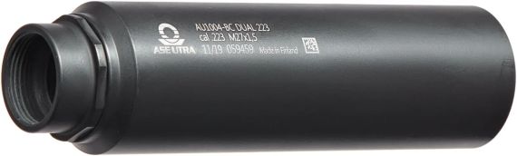 Саундмодератор Ase Utra DUAL Cerakote кал .223 M27x1.5