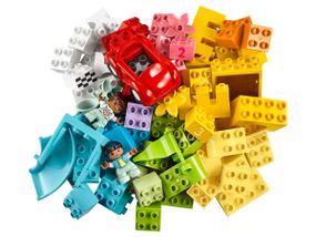 Конструктор LEGO DUPLO Коробка з кубиками Deluxe (10914)