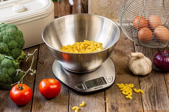 Весы кухонные электронные Mesko MS 3152 до 5 кг со съемной чашей из нержавеющей стали | Зображення 7
