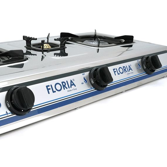 Газова плита Floria ZLN8472, 3 комфорки | Зображення 2