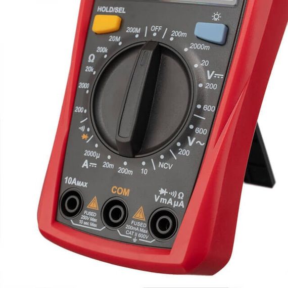 Мультиметр цифровий INTERTOOL MD-00011 | Зображення 6