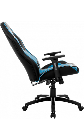 Кресло геймерское GT Racer X-2645 BlackBlue | Зображення 5
