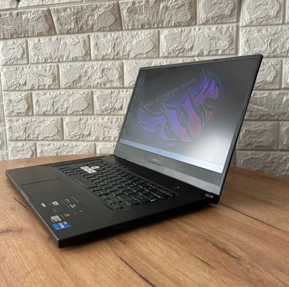 Ноутбук Asus TUF FX516PR 15,6" FHD IPS 240Hz i7 11370H 16Gb SSD 512Gb RTX 3070 Б/В | Зображення 5