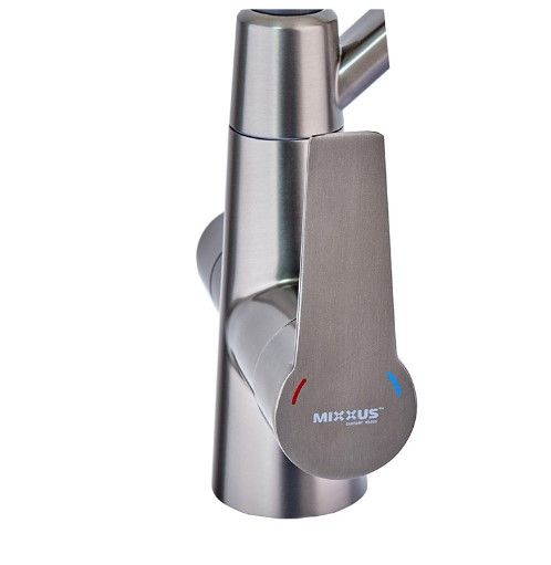 Змішувач для кухні Mixxus на дві води FUL-021 Graphite Refl.Black (MI6115) | Зображення 1