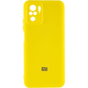 Чохол Silicone Cover My Color Full Camera (A) для Xiaomi Redmi Note 10 / Note 10s