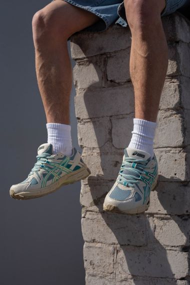 Чоловічі кросівки Asics Gel-Kahana 8 Beige/Green | Зображення 4