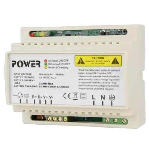Full Energy BBGP-123DIN Блок безперебійного живлення на DIN-рейку
