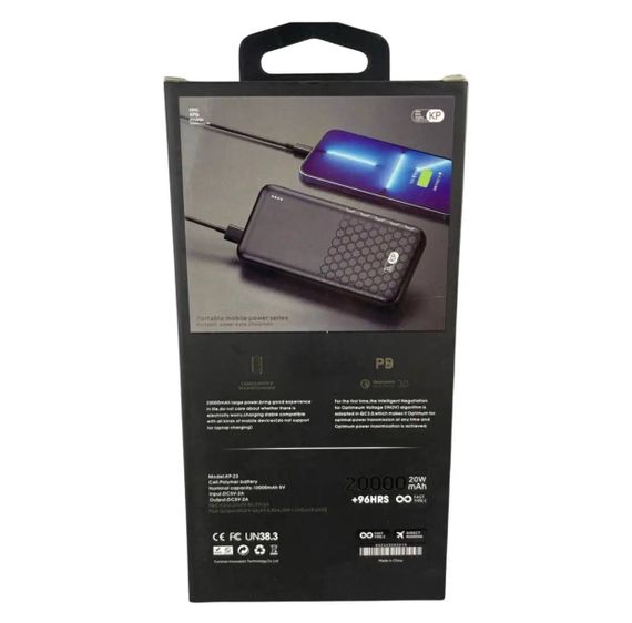 Повербанк King Power 20000 mah | Зображення 6