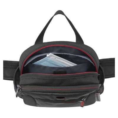 Сумка-бананка Wenger Waist Pack, чорна (611875) | Зображення 1