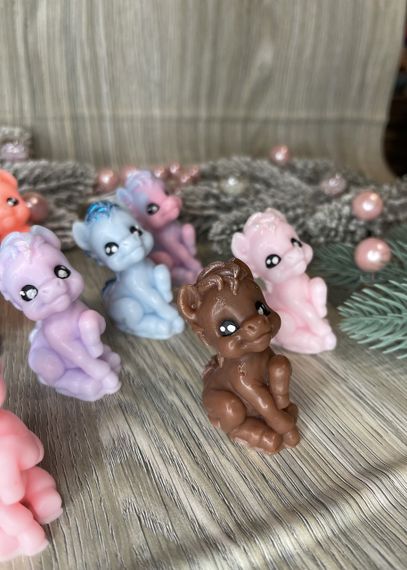 Мыло ручной работы «Конячка Луна», новогодний сувенир (20 г) | Зображення 8