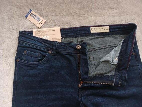 Джинсы прямые мужские livergy 38/32 | Зображення 1