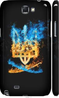 Чохол на Samsung Galaxy Note 2 N7100 Герб "1635m-17-24368"