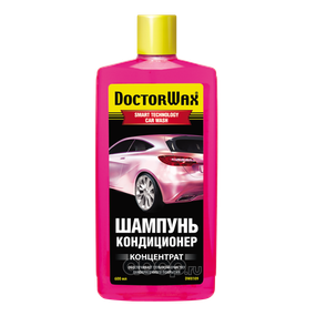 DoctorWax Шампунь-кондиціонер (концентрат) 600 мл DW8109