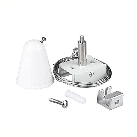 Підвісне кріплення Maxus assistance Track Accessories Suspension Mounting KIT 1,5m White