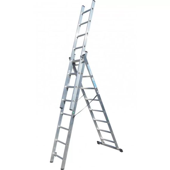 Лестница алюминиевая ELKOP VHR Trend 3x8 (4.5 м)