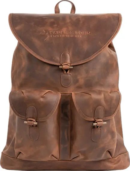 Рюкзак Sauer Backpack Leather 30 Brown | Зображення 2