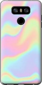 Чехол на LG G6 пастель "3855u-836-17620"