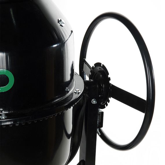 Бетономешалка СМ-120 28-30об/мин. 550Вт, 120л (венец из чугуна) APRO | Зображення 3