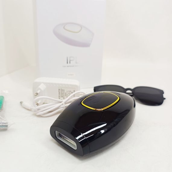 Портативний жіночий домашній фотоепілятор для тіла IPL Hair Removal Device для всіх типів волосся Black XT-52 | Зображення 7