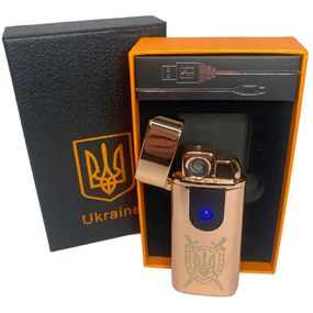 Акумуляторна запальничка HL-432, Електронна сенсорна запальничка USB, Запальничка JS-970 з зарядкою