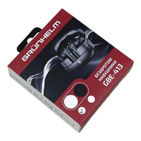 Наушники блютуз GBE-413 Grunhelm | Зображення 6