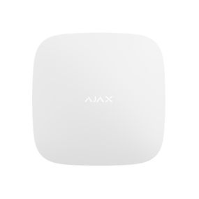 Централь системи безпеки Ajax Hub Plus біла