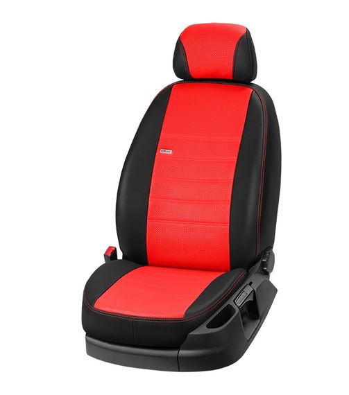 Авточохли з екошкіри Eco Laser 2020 (повний салон) для Chevrolet Aveo T300 2011-2024 рр | Зображення 3