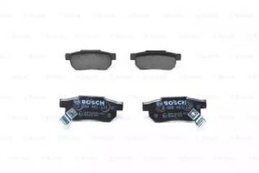 Колодки гальмівні дискові HONDA ACCORD, CIVIC задн.  BOSCH (0986461131)