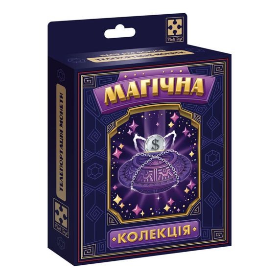 Набор для фокуса Магическая коллекция "Телепортация монеты" VT6012-08