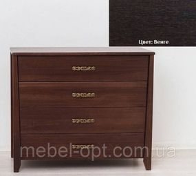 Комод деревянный Сити 850х1013х530 мм, цвет венге