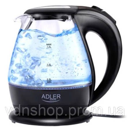 Чайник з індикацією і підсвічуванням, Якісний електричний чайник для дому Ел для кухні IM-57