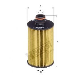 Фильтр масляный SsangYong Actyon 2.0/2.2 XDi 11- / Korando 2.0/2.2 XDi 10- / Rexton 2.0/2.2 XDi 12-, Hengst,