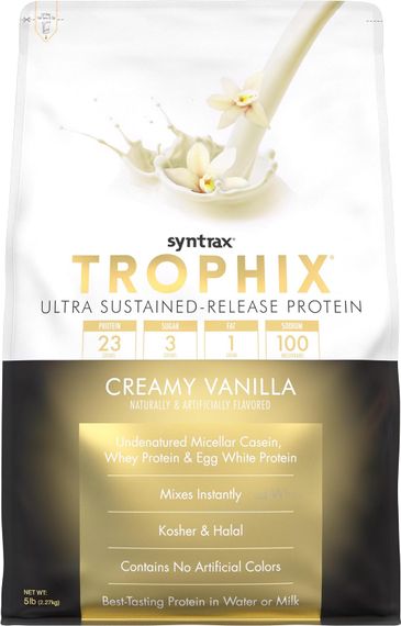 Протеин Syntrax Trophix 2.2 kg (Cream Vanila )