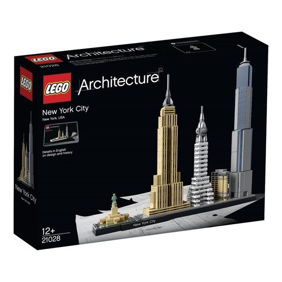 Конструктор LEGO Architecture Нью-Йорк (21028) | Зображення 1