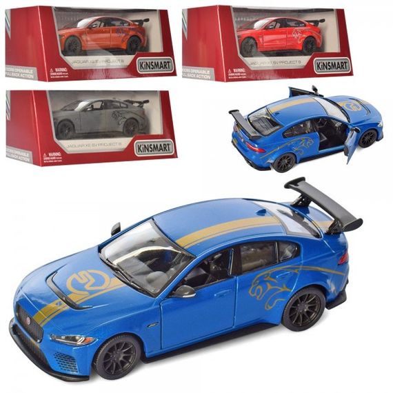 Машинка інертна Kinsmart Jaguar KT-5416-WF 12.5 см